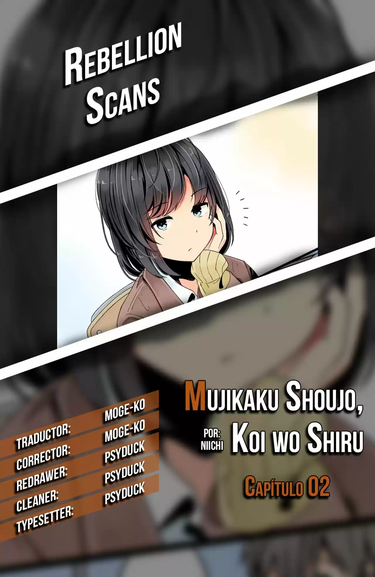 Mujikaku Shoujo, Koi wo Shiru (2018) - Capítulo 2 - Página 1 - LectorTMOo