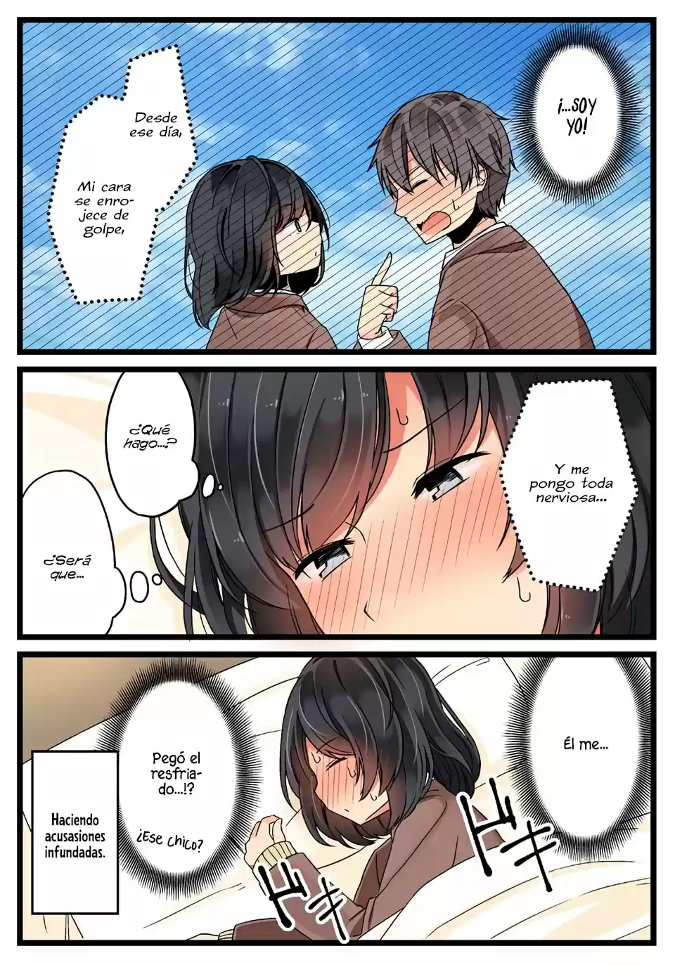 Mujikaku Shoujo, Koi wo Shiru (2018) - Capítulo 2 - Página 5 - LectorTMOo