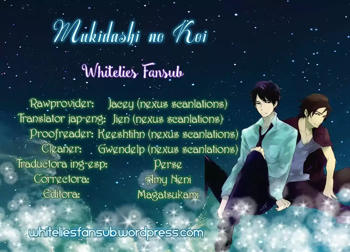 Mukidashi no Koi (2013) - Capítulo 4 - Página 1 - LectorTMOo