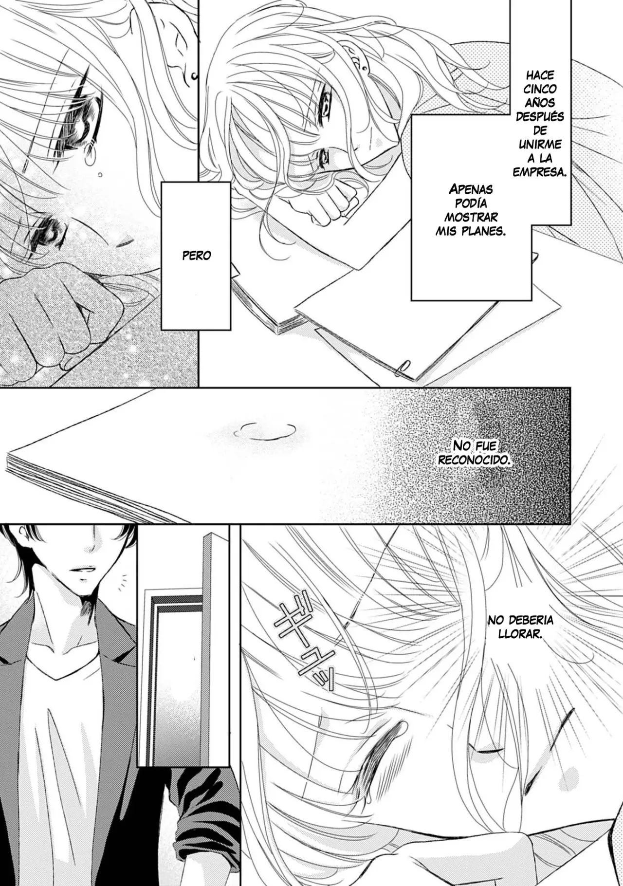 Mukuchi na Kare ga Zangyousuru Riyuu (2017) - Capítulo 2.2 - Página 9 - LectorTMOo