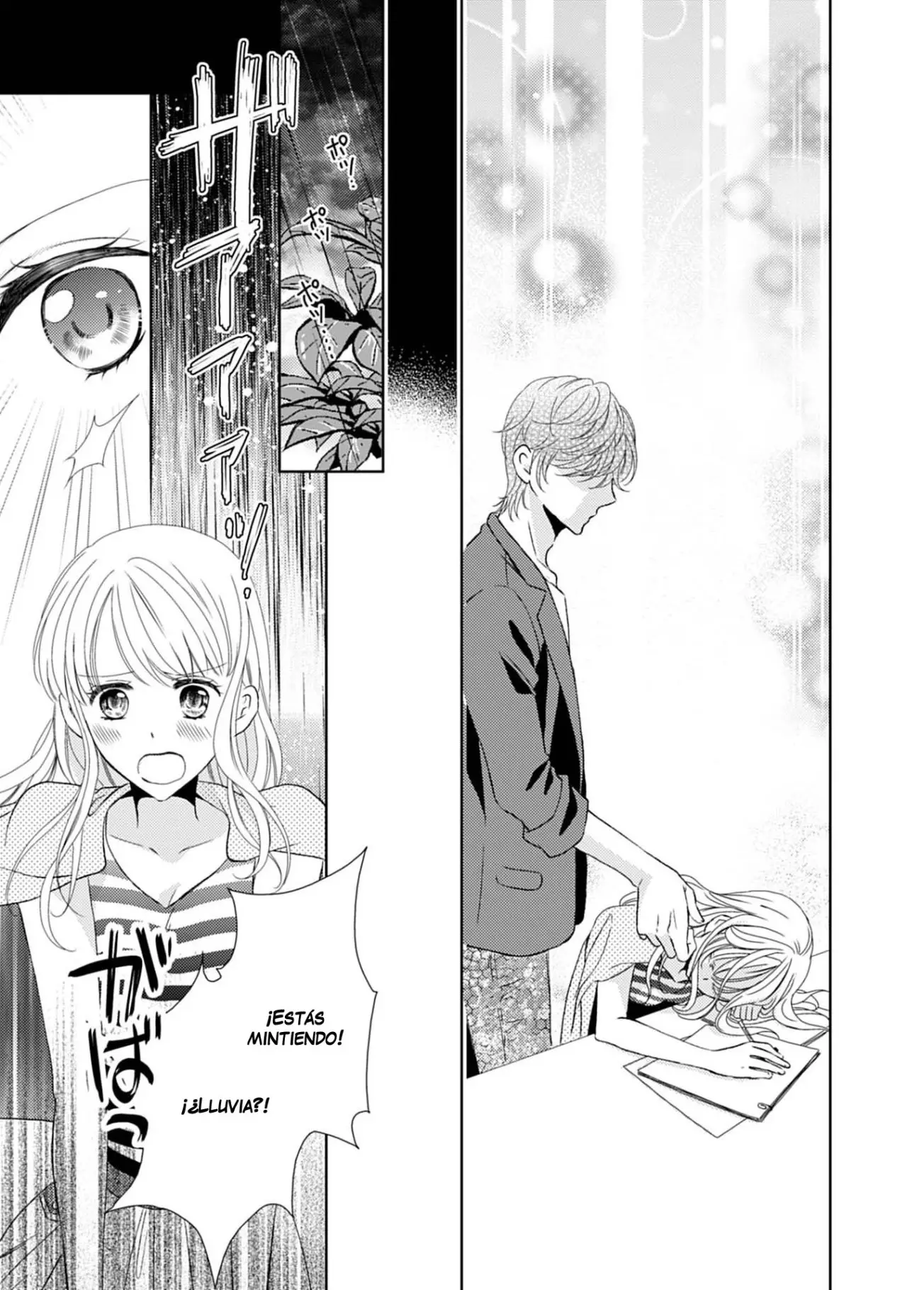 Mukuchi na Kare ga Zangyousuru Riyuu (2017) - Capítulo 2.2 - Página 11 - LectorTMOo