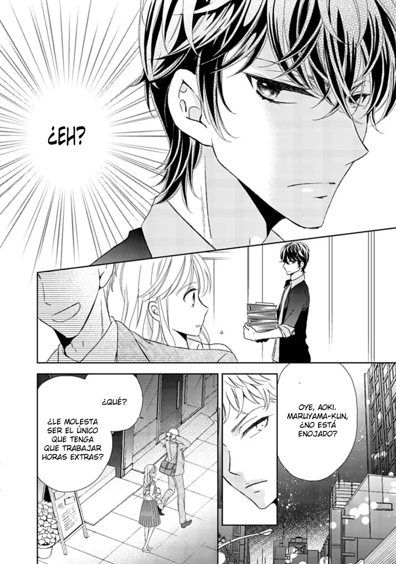 Mukuchi na Kare ga Zangyousuru Riyuu (2017) - Capítulo 3 - Página 10 - LectorTMOo