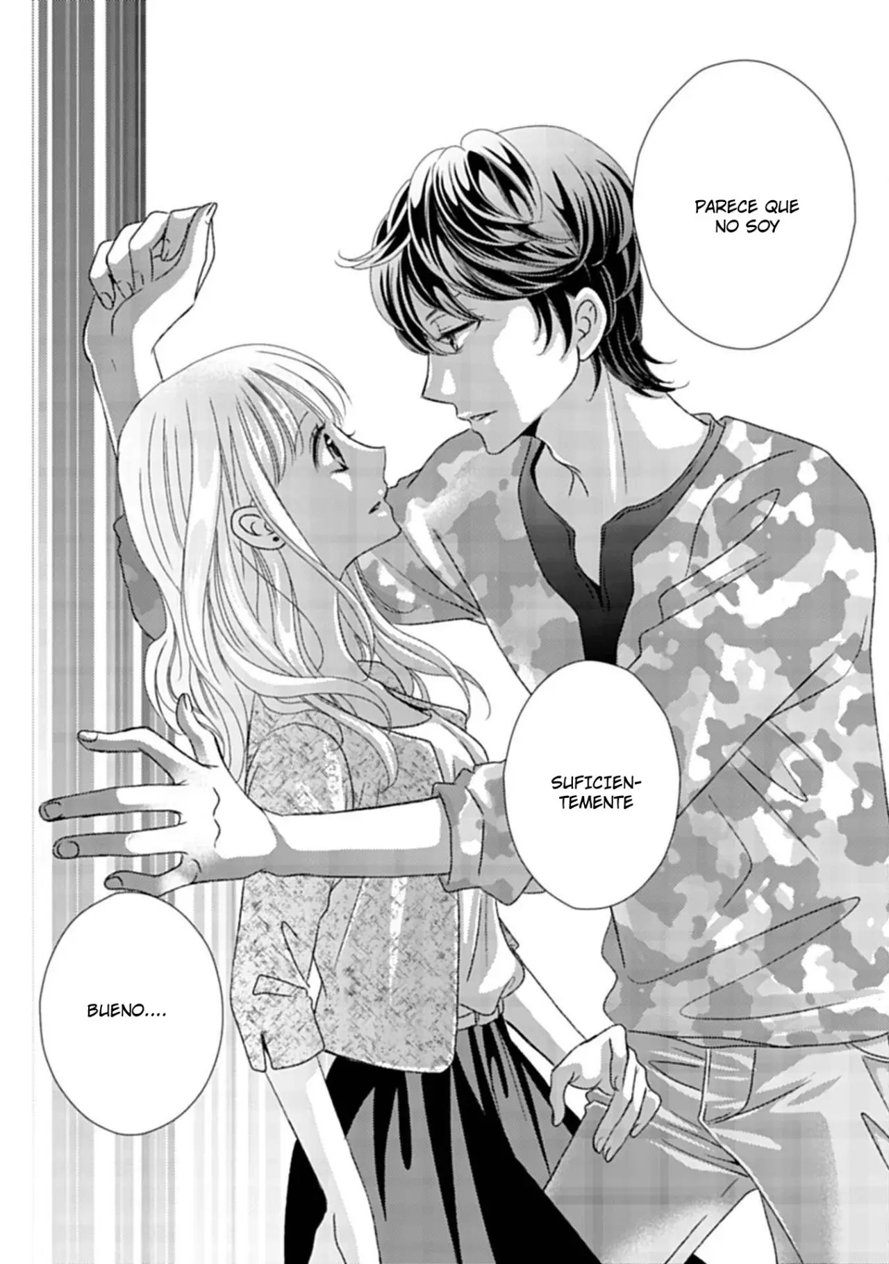 Mukuchi na Kare ga Zangyousuru Riyuu (2017) - Capítulo 3 - Página 17 - LectorTMOo