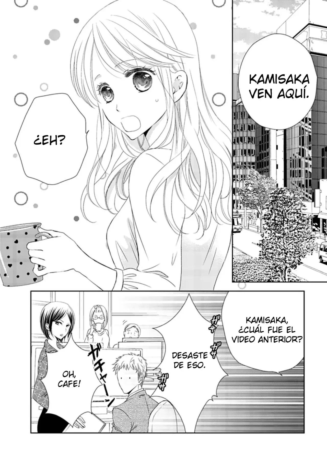 Mukuchi na Kare ga Zangyousuru Riyuu (2017) - Capítulo 4 - Página 2 - LectorTMOo
