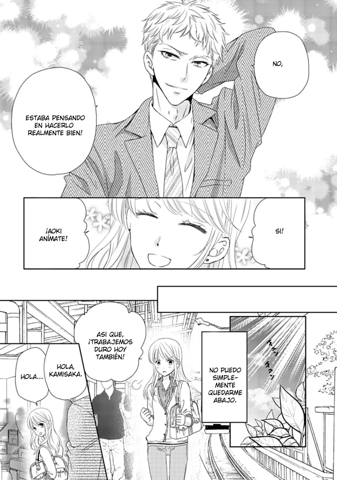 Mukuchi na Kare ga Zangyousuru Riyuu (2017) - Capítulo 4 - Página 5 - LectorTMOo