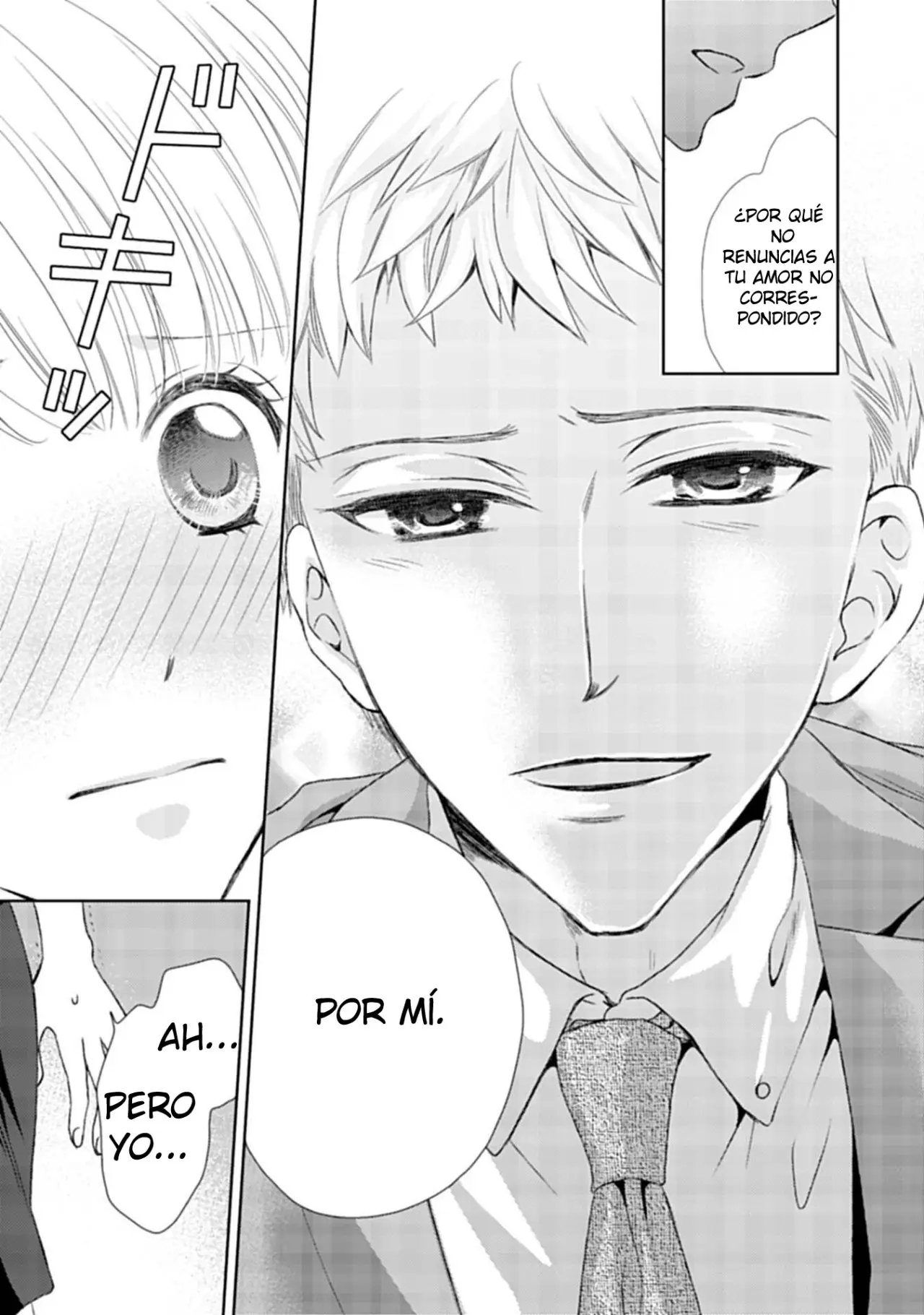 Mukuchi na Kare ga Zangyousuru Riyuu (2017) - Capítulo 4 - Página 11 - LectorTMOo