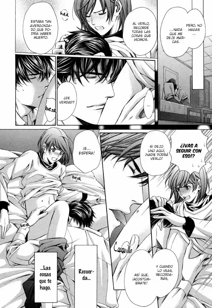 Mukuchi na Koi no Tsutaekata (2008) - Capítulo 6 - Página 35 - LectorTMOo