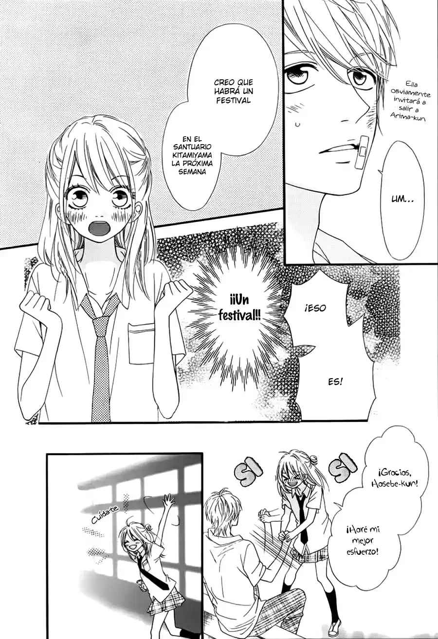 Mune ga Naru no wa Kimi no Sei (2012) - Capítulo 10 - Página 33 - LectorTMOo
