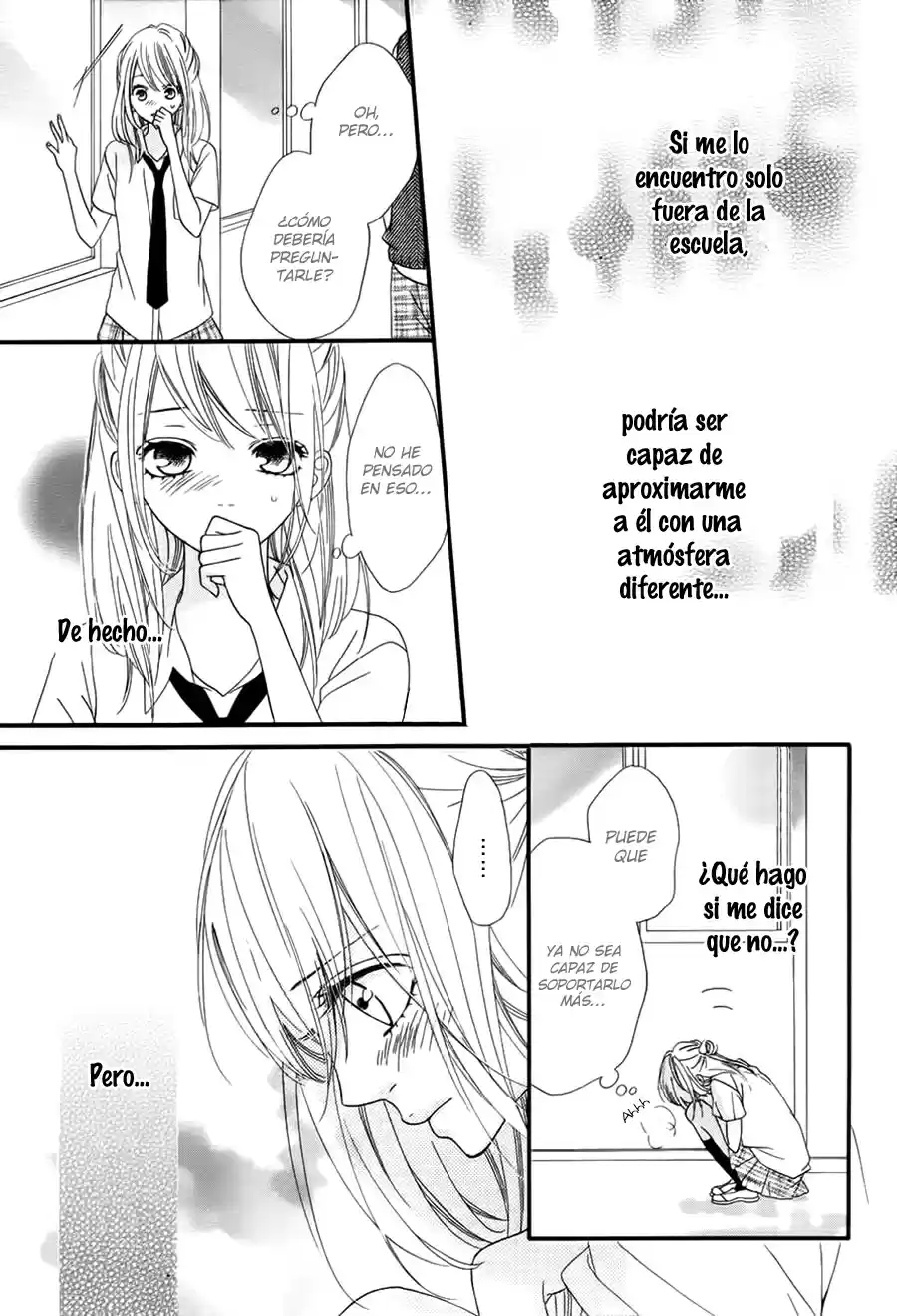 Mune ga Naru no wa Kimi no Sei (2012) - Capítulo 10 - Página 36 - LectorTMOo