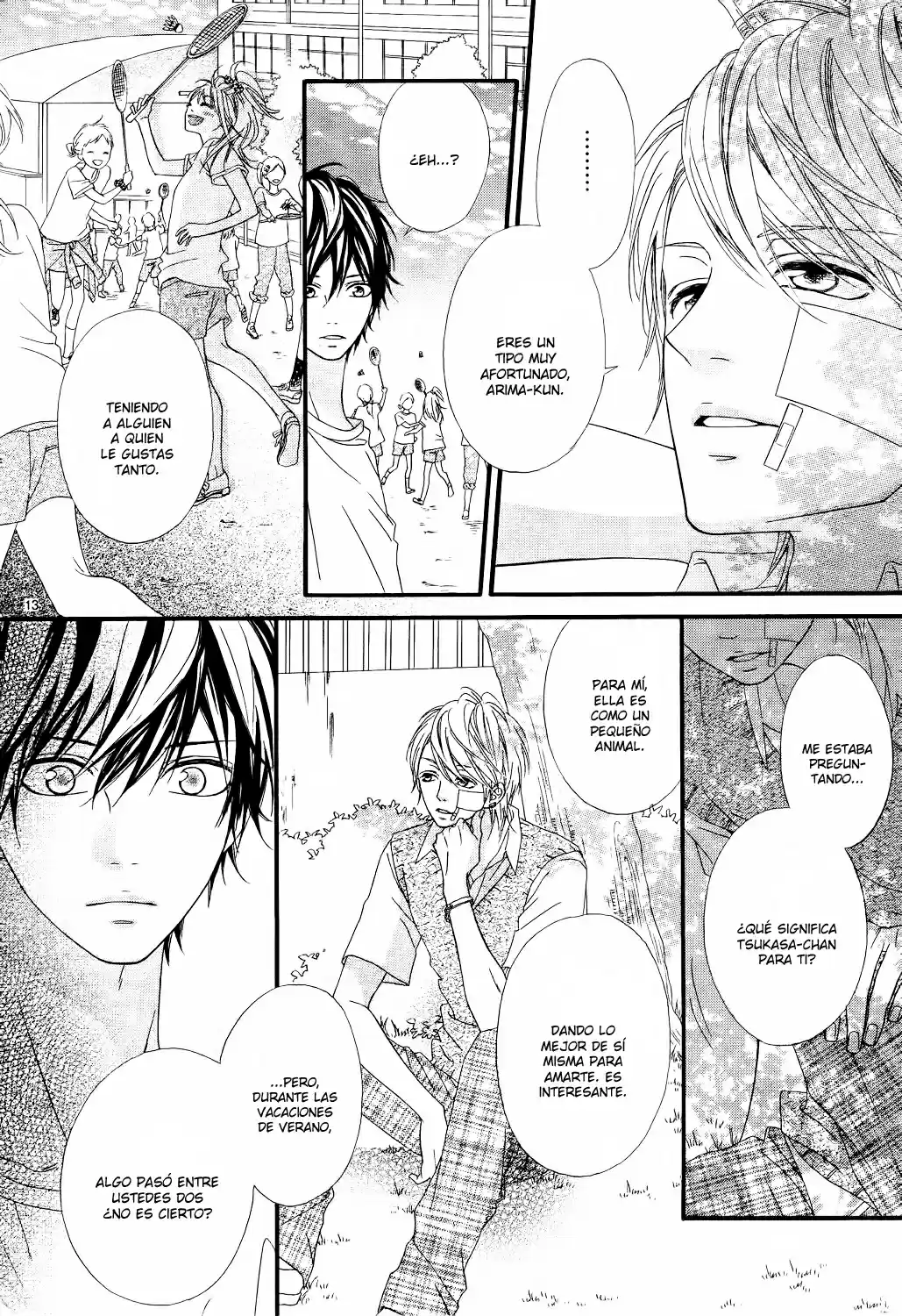 Mune ga Naru no wa Kimi no Sei (2012) - Capítulo 11 - Página 15 - LectorTMOo