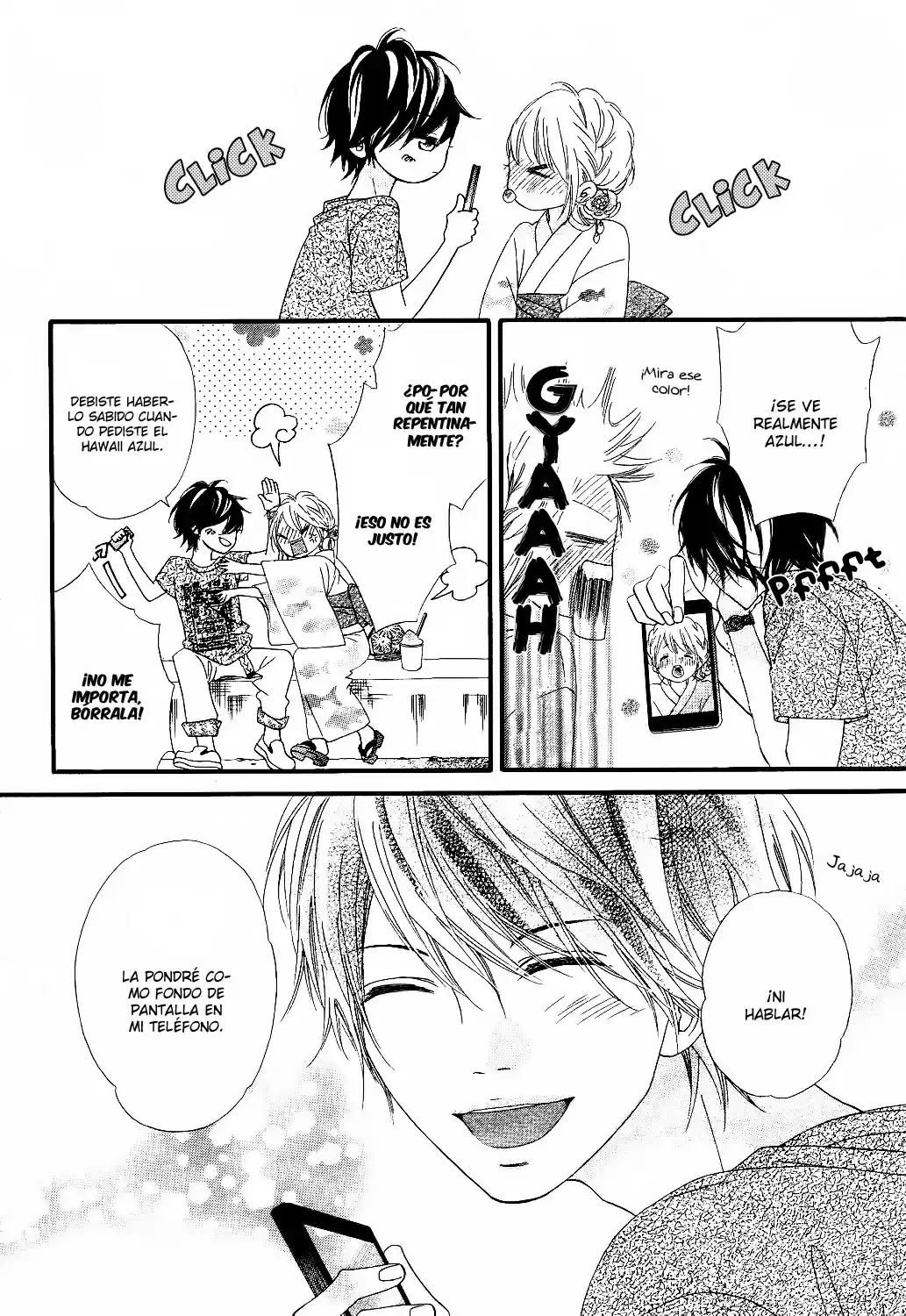 Mune ga Naru no wa Kimi no Sei (2012) - Capítulo 11 - Página 25 - LectorTMOo