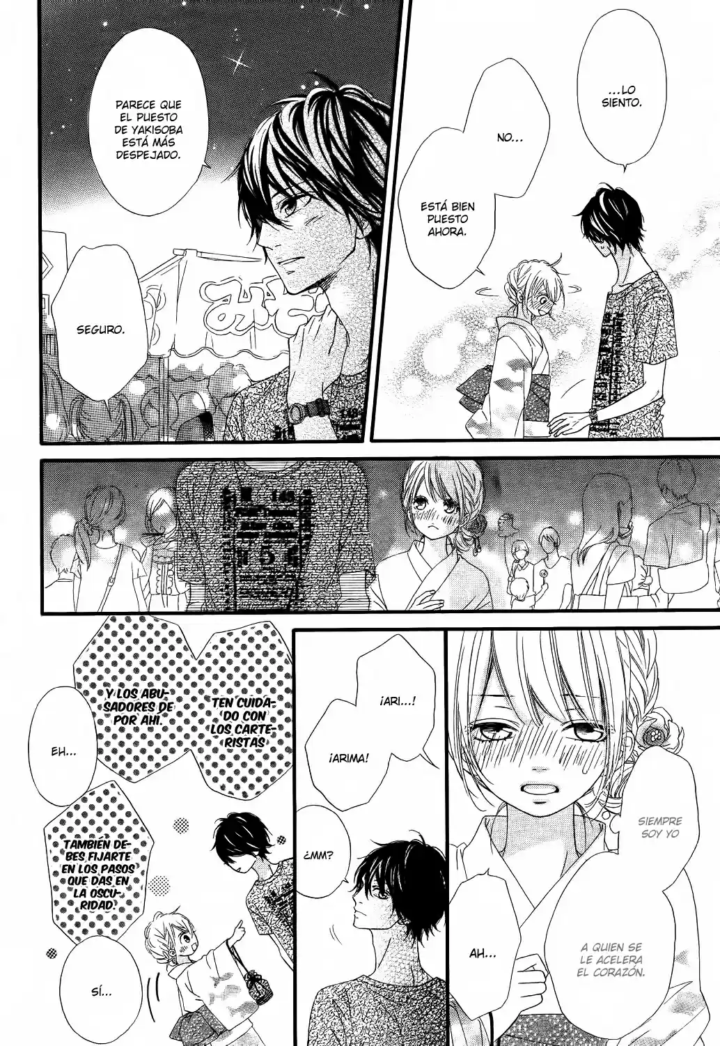 Mune ga Naru no wa Kimi no Sei (2012) - Capítulo 11 - Página 29 - LectorTMOo