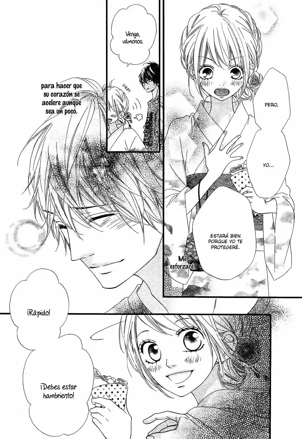 Mune ga Naru no wa Kimi no Sei (2012) - Capítulo 11 - Página 30 - LectorTMOo