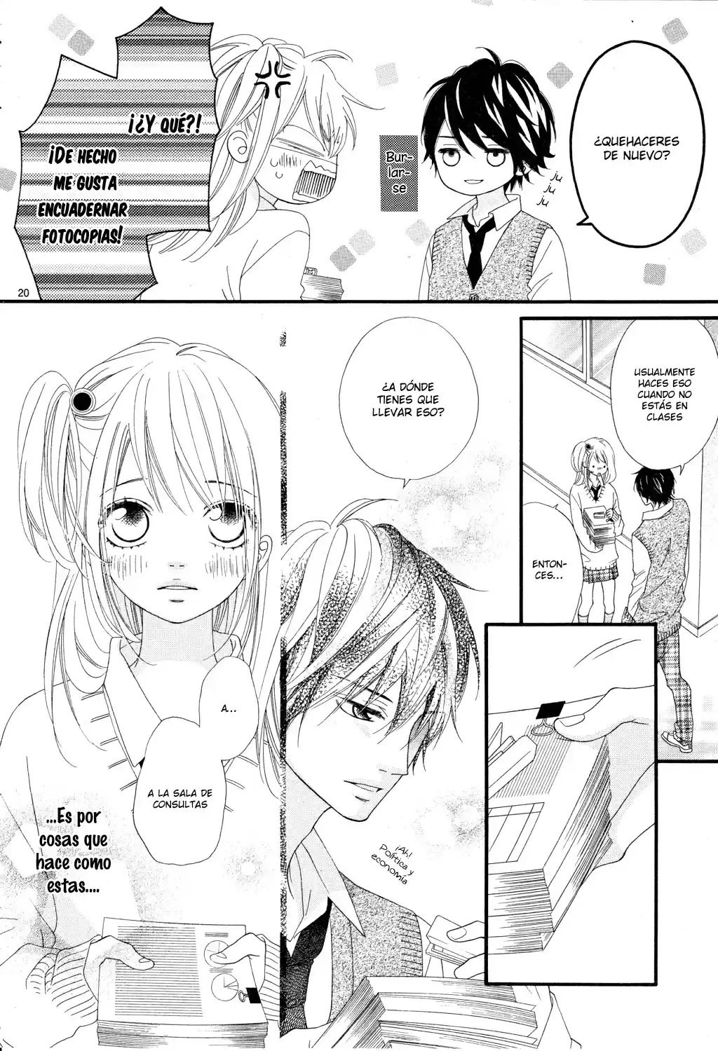 Mune ga Naru no wa Kimi no Sei (2012) - Capítulo 13 - Página 24 - LectorTMOo
