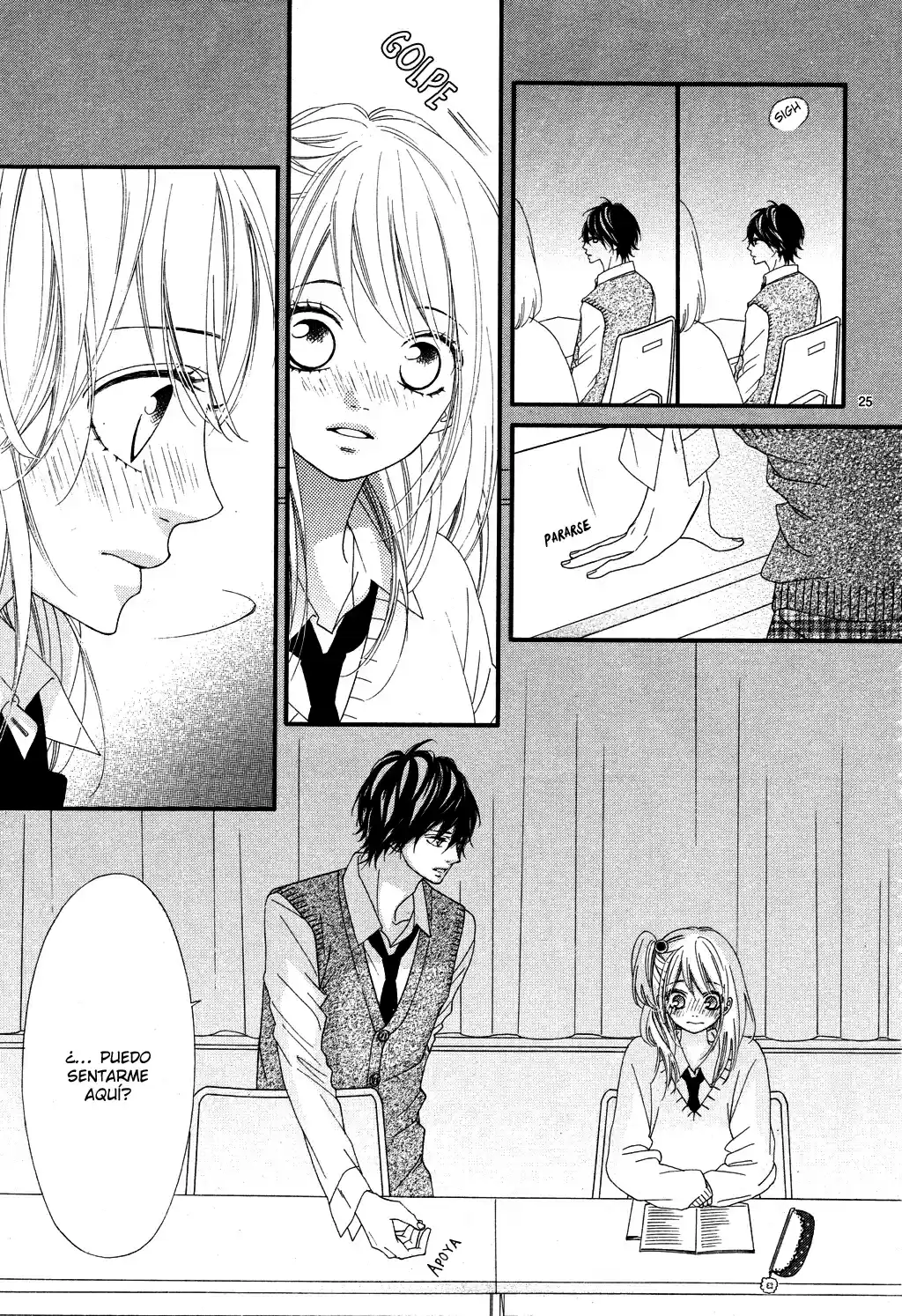 Mune ga Naru no wa Kimi no Sei (2012) - Capítulo 13 - Página 29 - LectorTMOo