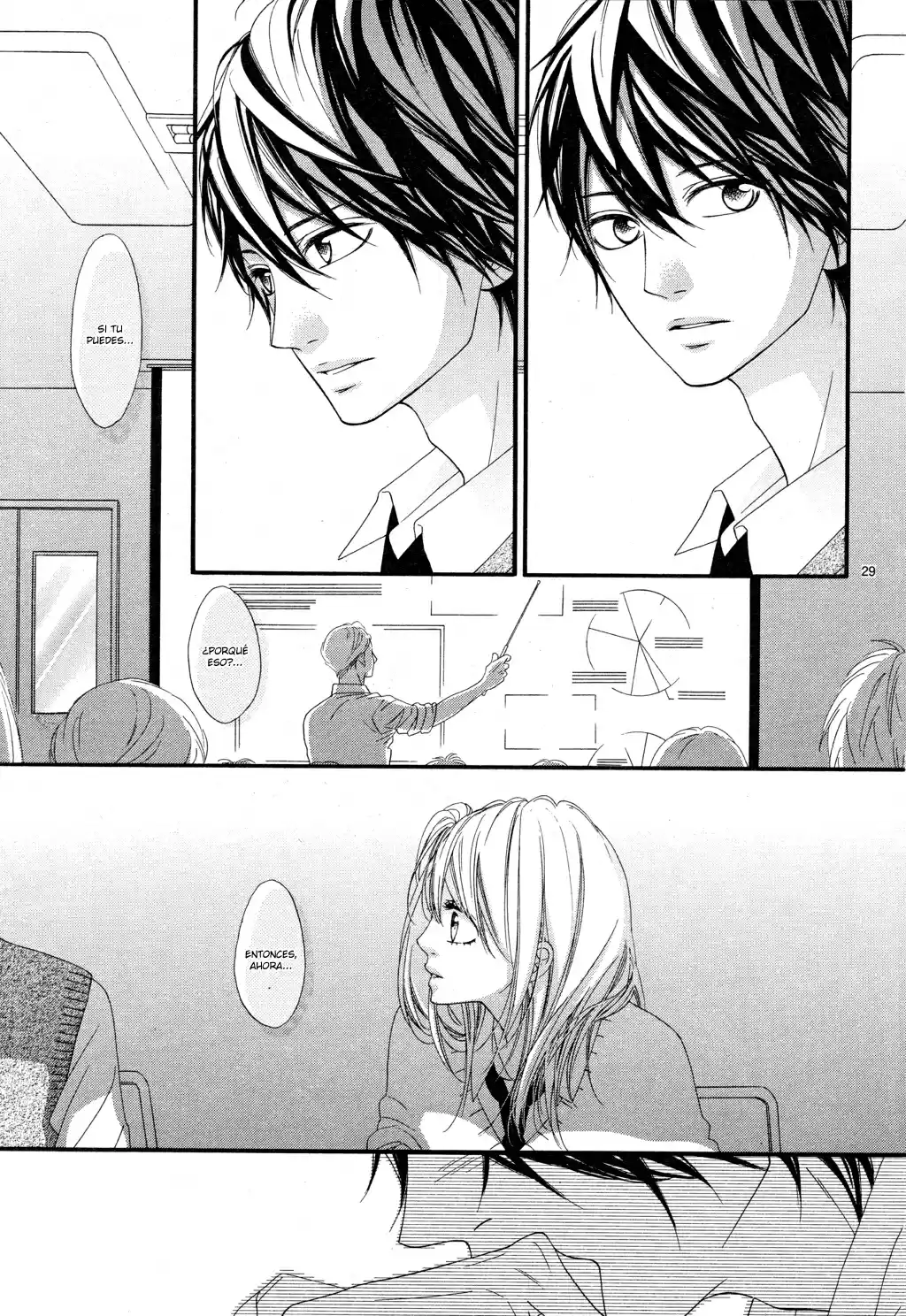 Mune ga Naru no wa Kimi no Sei (2012) - Capítulo 13 - Página 33 - LectorTMOo
