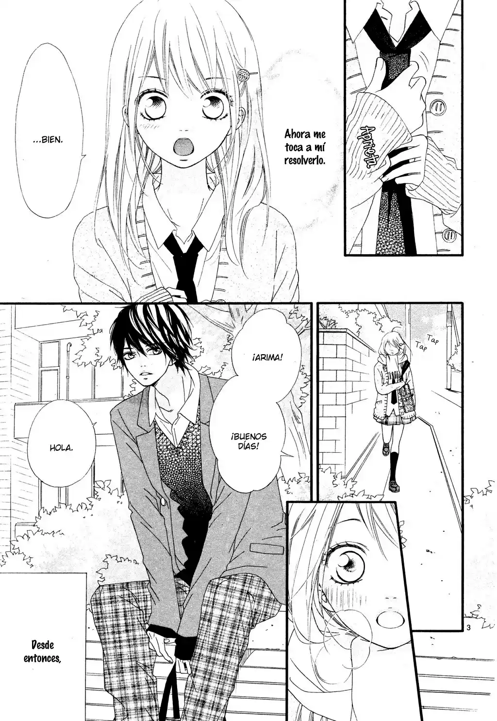 Mune ga Naru no wa Kimi no Sei (2012) - Capítulo 14 - Página 7 - LectorTMOo
