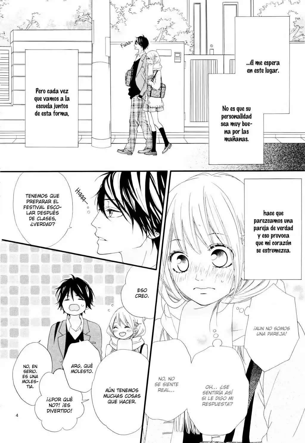 Mune ga Naru no wa Kimi no Sei (2012) - Capítulo 14 - Página 8 - LectorTMOo