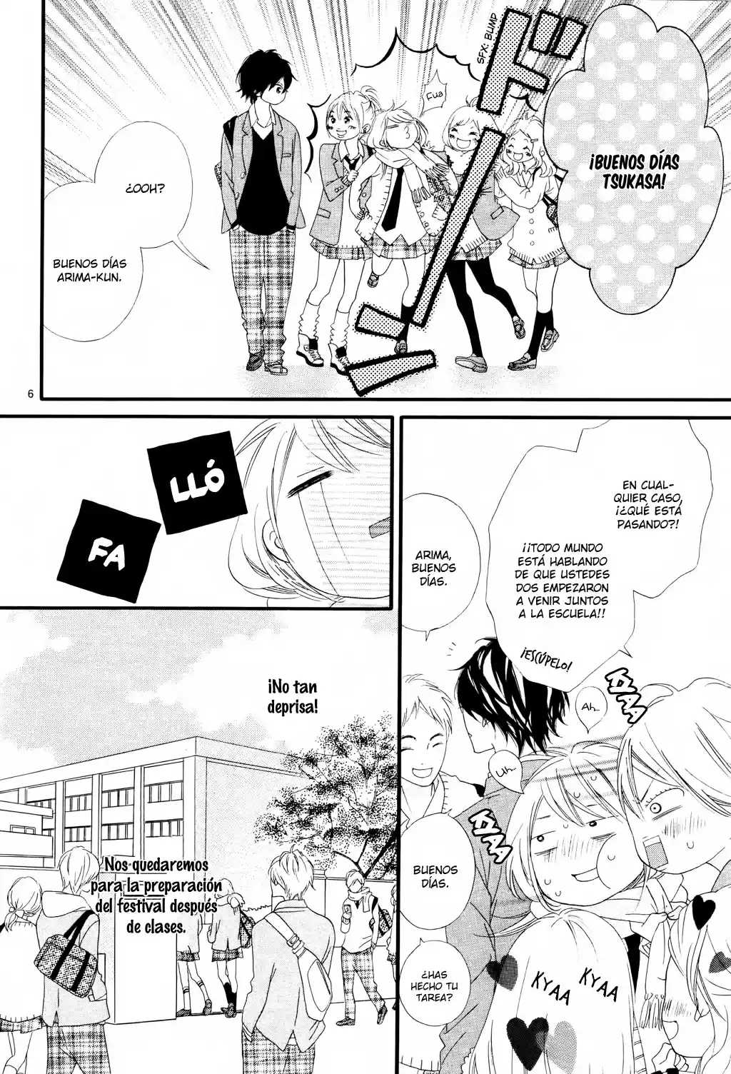 Mune ga Naru no wa Kimi no Sei (2012) - Capítulo 14 - Página 10 - LectorTMOo