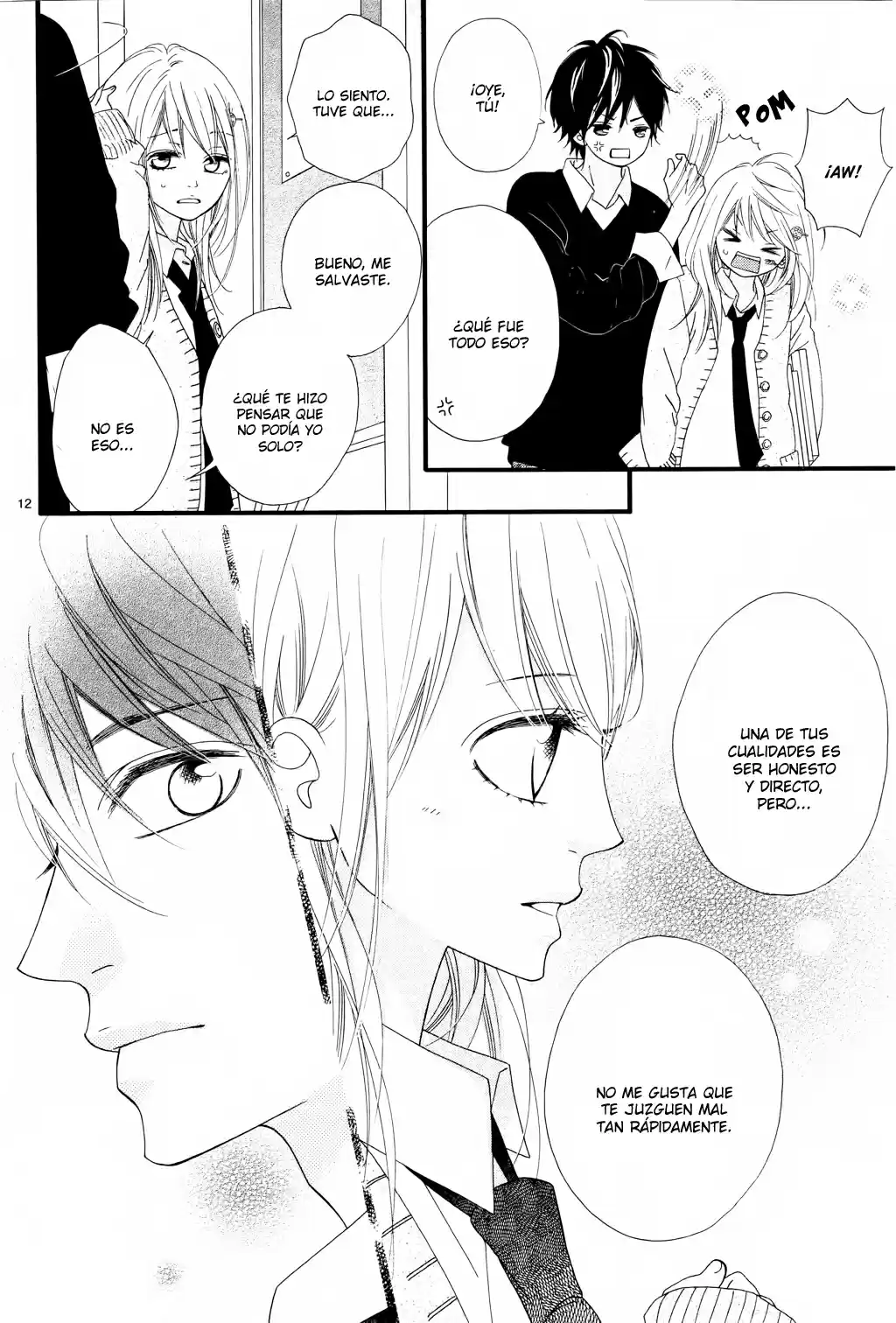 Mune ga Naru no wa Kimi no Sei (2012) - Capítulo 14 - Página 16 - LectorTMOo