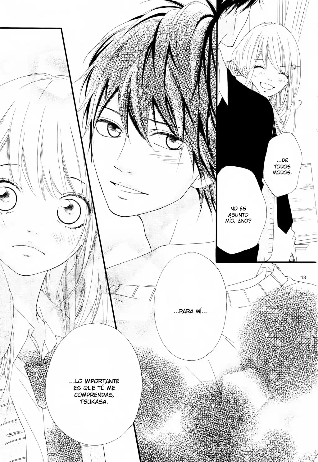 Mune ga Naru no wa Kimi no Sei (2012) - Capítulo 14 - Página 17 - LectorTMOo