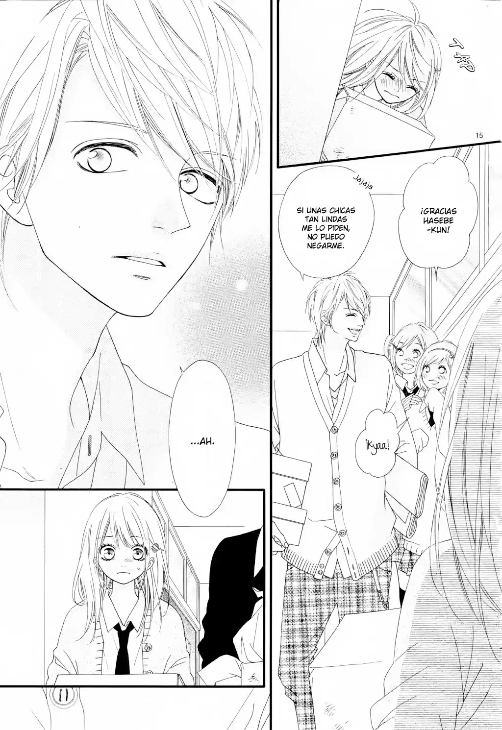 Mune ga Naru no wa Kimi no Sei (2012) - Capítulo 14 - Página 19 - LectorTMOo