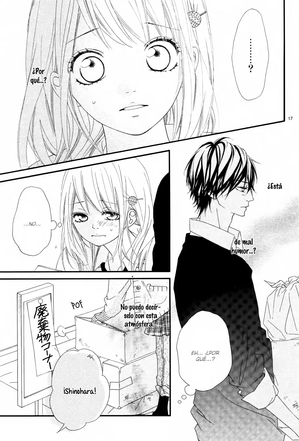 Mune ga Naru no wa Kimi no Sei (2012) - Capítulo 14 - Página 21 - LectorTMOo