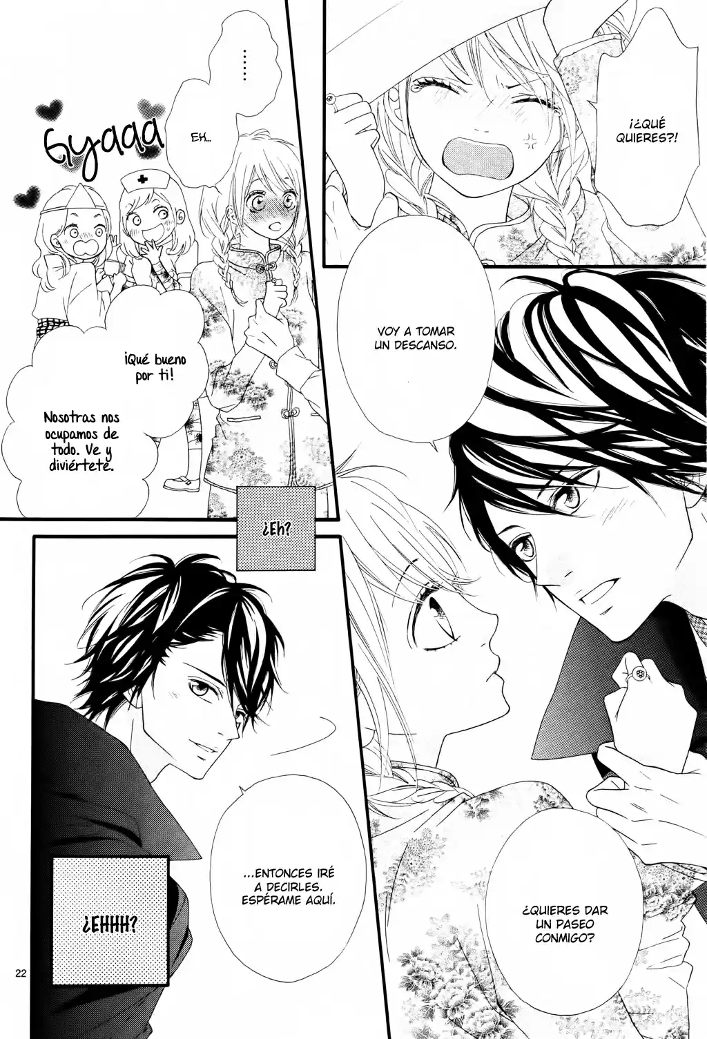 Mune ga Naru no wa Kimi no Sei (2012) - Capítulo 14 - Página 26 - LectorTMOo