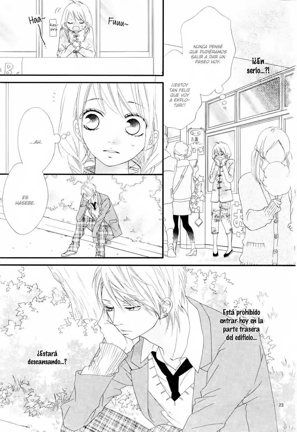 Mune ga Naru no wa Kimi no Sei (2012) - Capítulo 14 - Página 27 - LectorTMOo