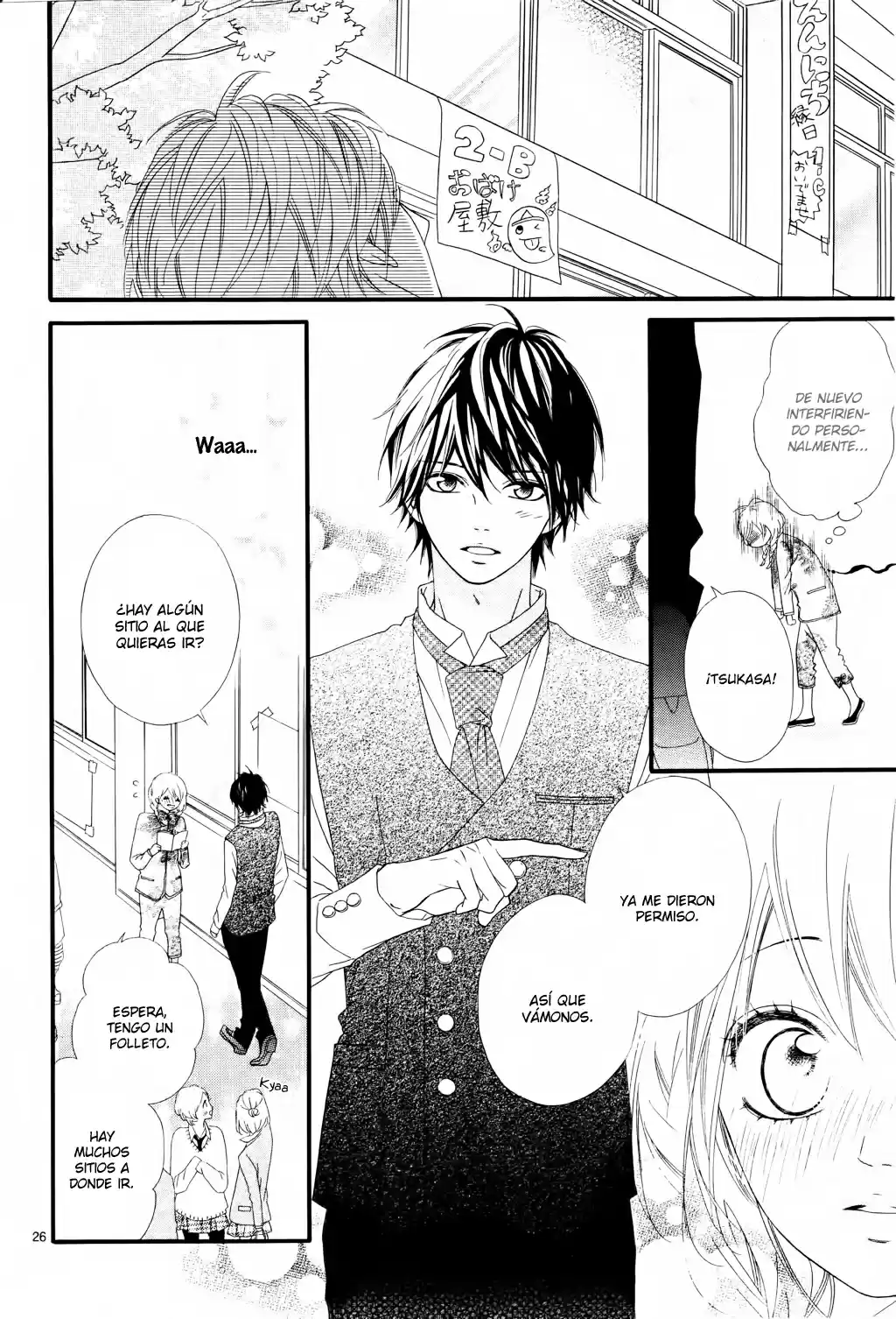 Mune ga Naru no wa Kimi no Sei (2012) - Capítulo 14 - Página 30 - LectorTMOo