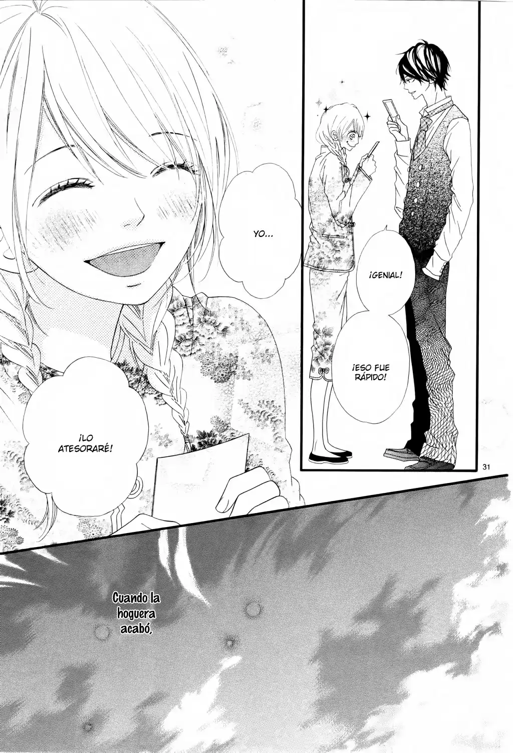Mune ga Naru no wa Kimi no Sei (2012) - Capítulo 14 - Página 36 - LectorTMOo
