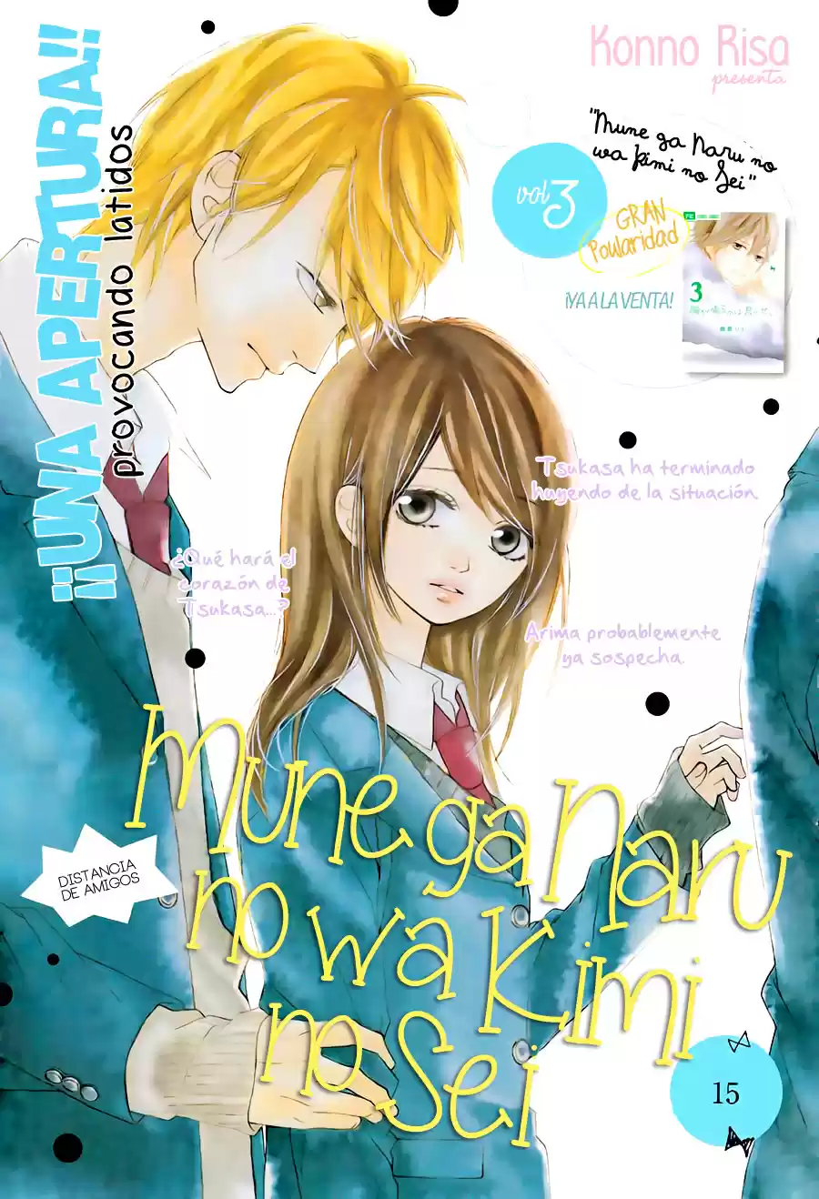 Mune ga Naru no wa Kimi no Sei (2012) - Capítulo 15 - Página 4 - LectorTMOo