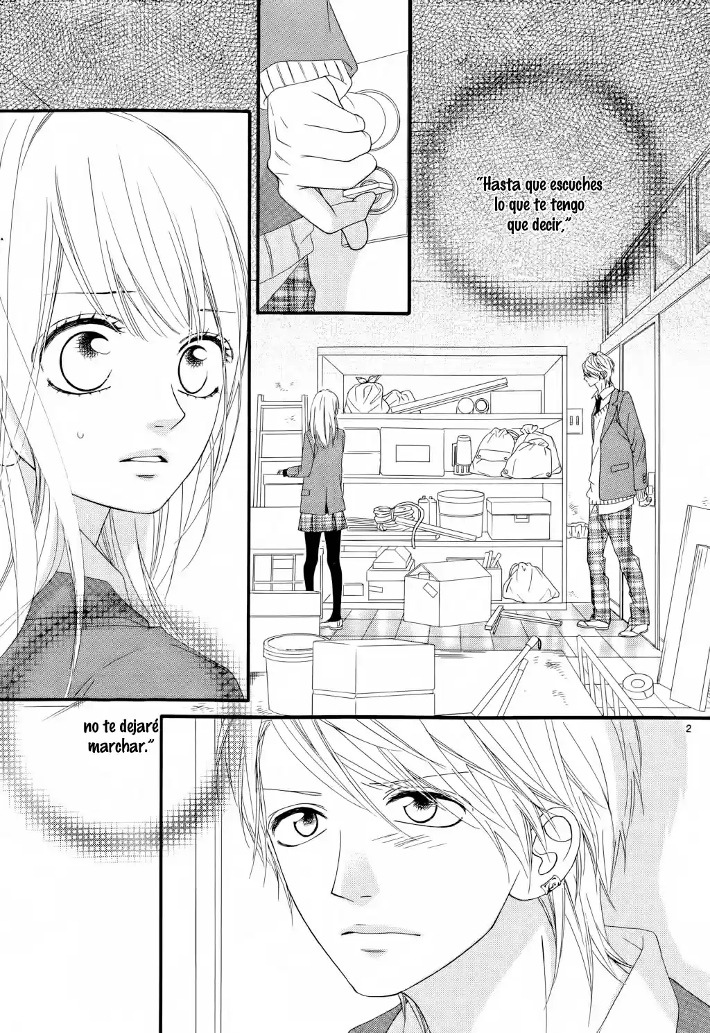 Mune ga Naru no wa Kimi no Sei (2012) - Capítulo 15 - Página 5 - LectorTMOo