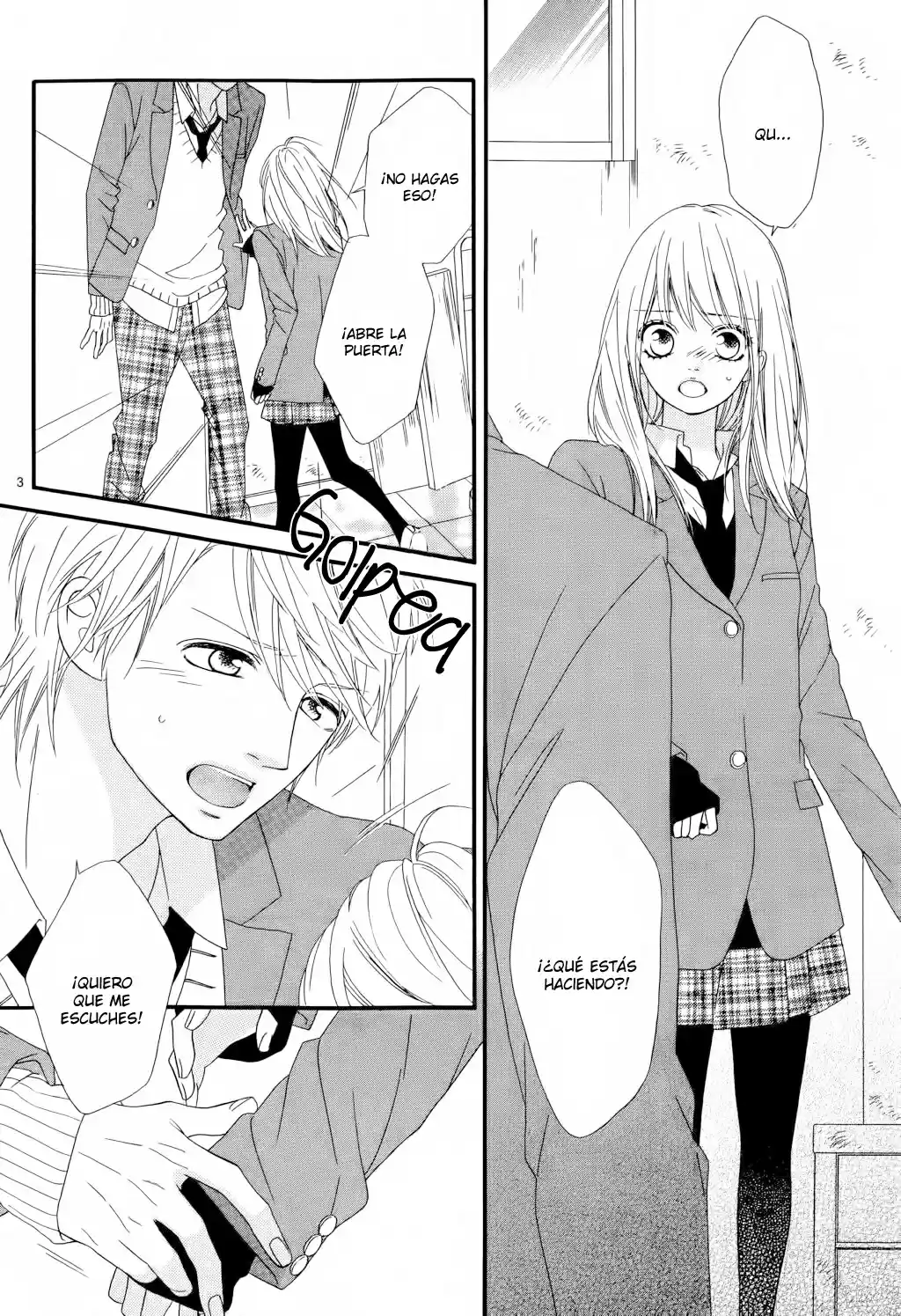 Mune ga Naru no wa Kimi no Sei (2012) - Capítulo 15 - Página 6 - LectorTMOo