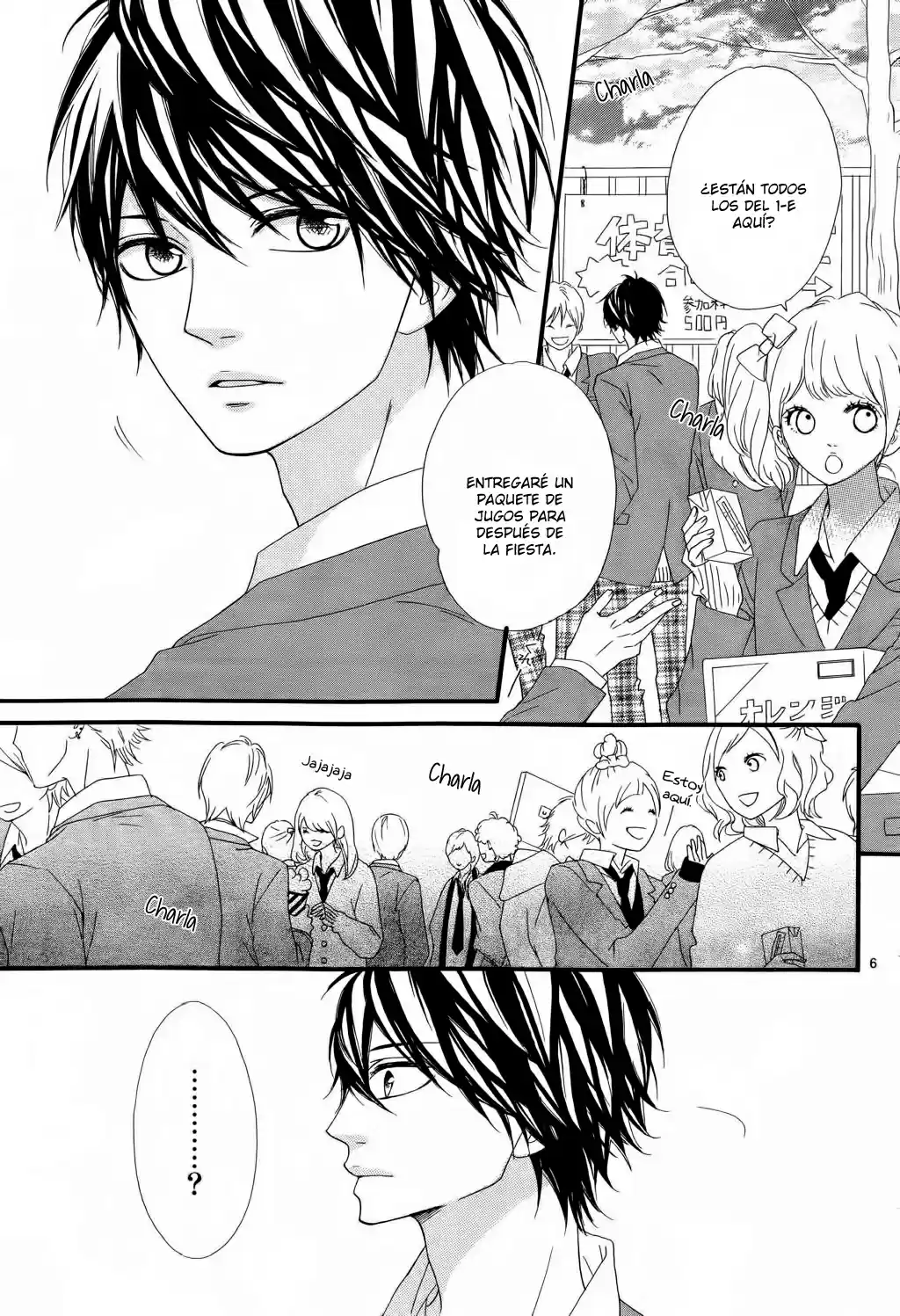 Mune ga Naru no wa Kimi no Sei (2012) - Capítulo 15 - Página 9 - LectorTMOo
