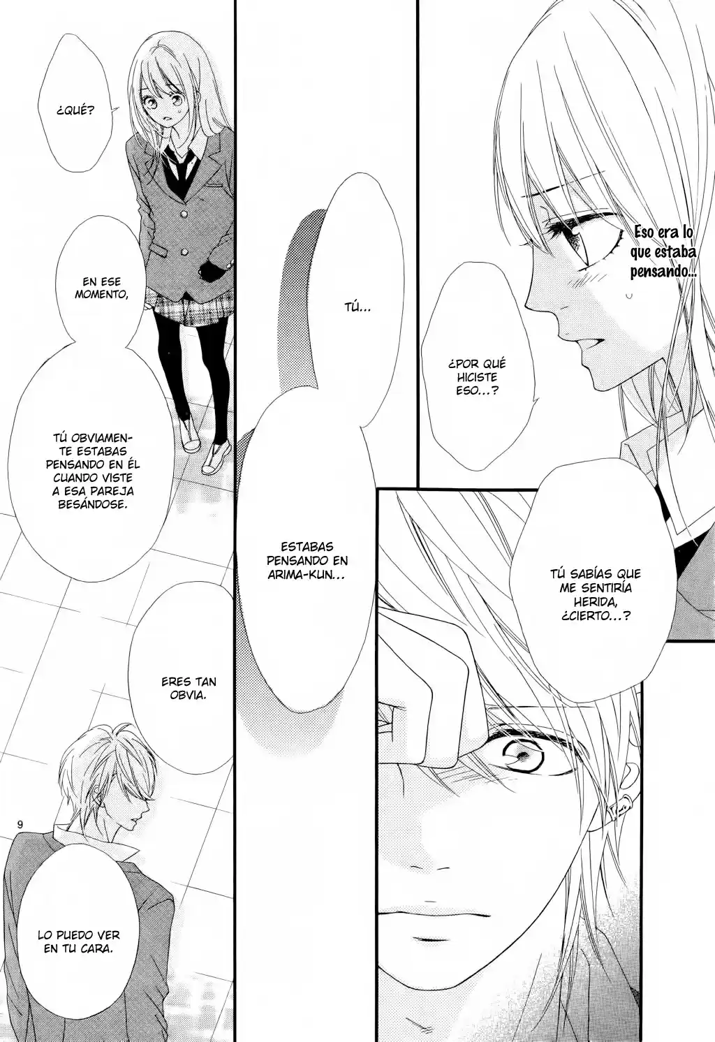 Mune ga Naru no wa Kimi no Sei (2012) - Capítulo 15 - Página 12 - LectorTMOo