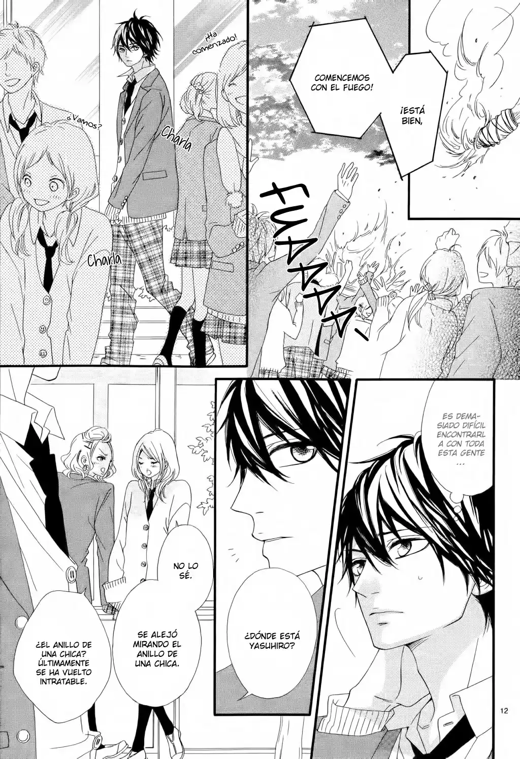 Mune ga Naru no wa Kimi no Sei (2012) - Capítulo 15 - Página 15 - LectorTMOo