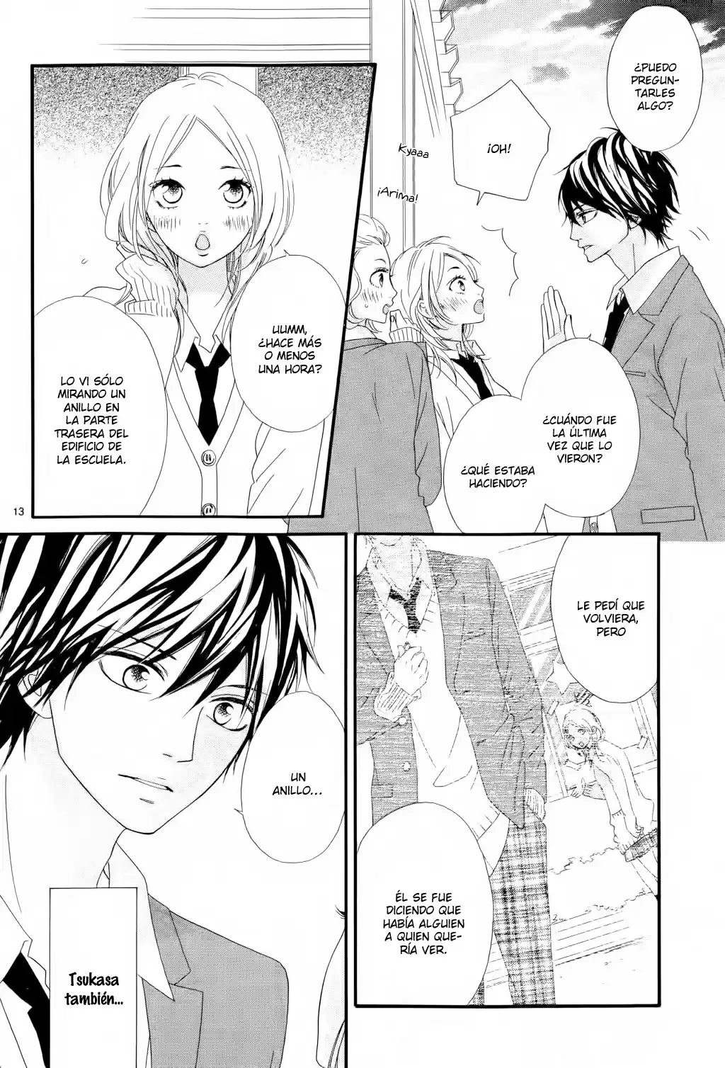 Mune ga Naru no wa Kimi no Sei (2012) - Capítulo 15 - Página 16 - LectorTMOo