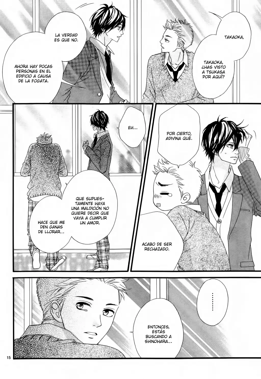 Mune ga Naru no wa Kimi no Sei (2012) - Capítulo 15 - Página 18 - LectorTMOo
