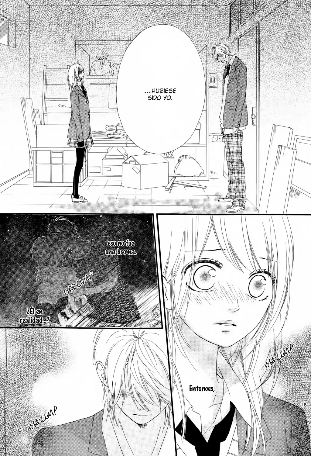 Mune ga Naru no wa Kimi no Sei (2012) - Capítulo 15 - Página 21 - LectorTMOo