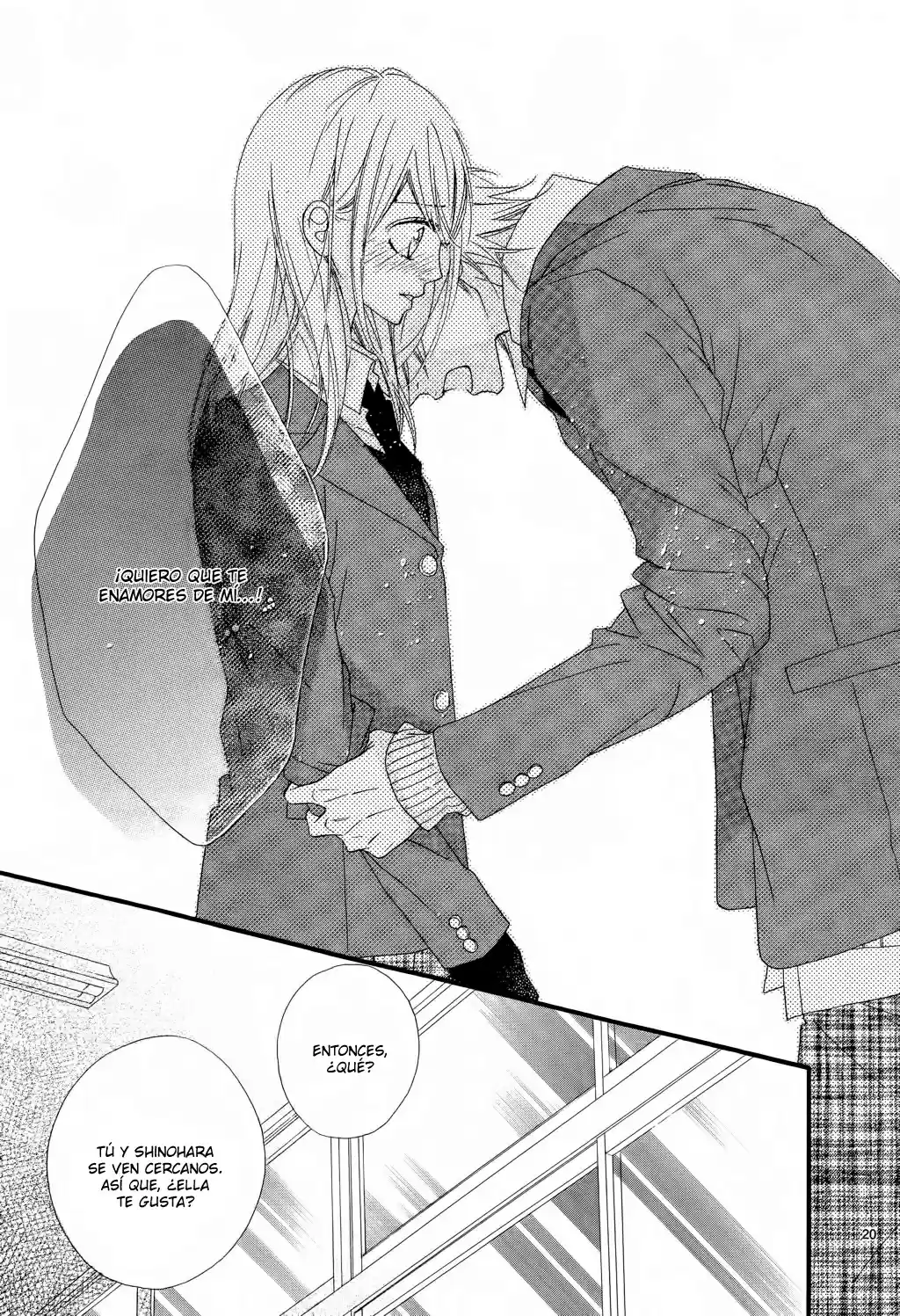 Mune ga Naru no wa Kimi no Sei (2012) - Capítulo 15 - Página 23 - LectorTMOo