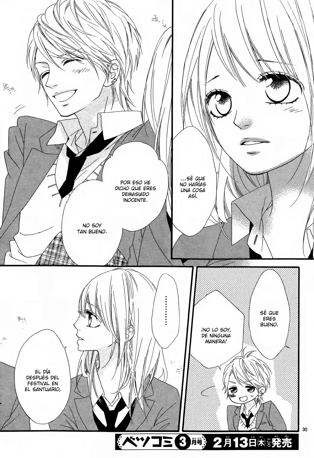 Mune ga Naru no wa Kimi no Sei (2012) - Capítulo 15 - Página 33 - LectorTMOo