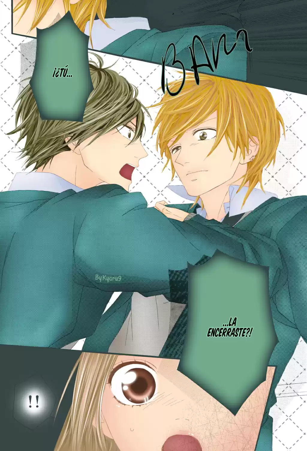 Mune ga Naru no wa Kimi no Sei (2012) - Capítulo 15 - Página 38 - LectorTMOo
