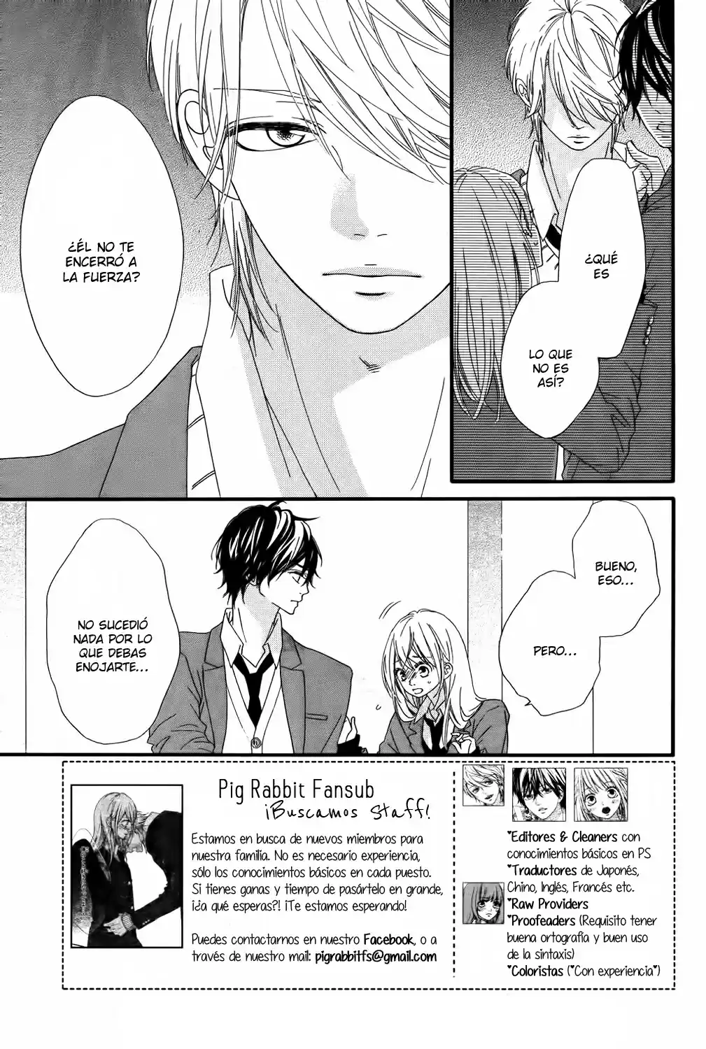 Mune ga Naru no wa Kimi no Sei (2012) - Capítulo 16 - Página 8 - LectorTMOo
