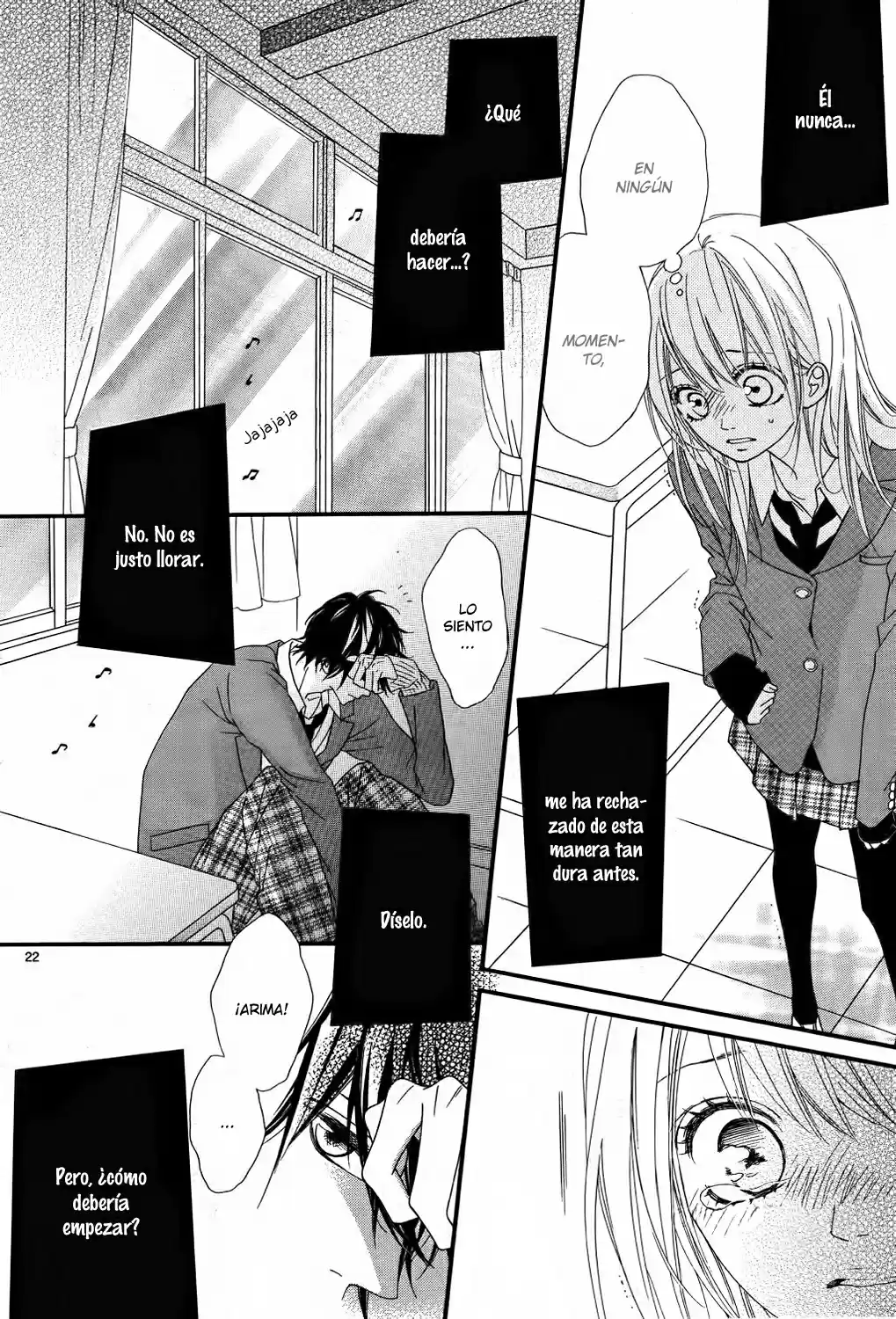 Mune ga Naru no wa Kimi no Sei (2012) - Capítulo 16 - Página 25 - LectorTMOo