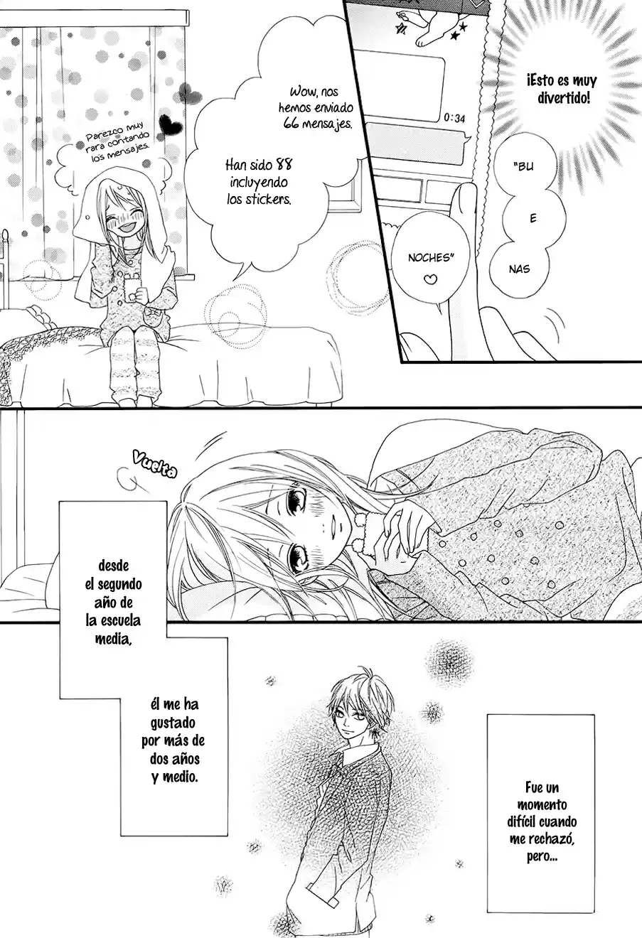 Mune ga Naru no wa Kimi no Sei (2012) - Capítulo 17 - Página 14 - LectorTMOo