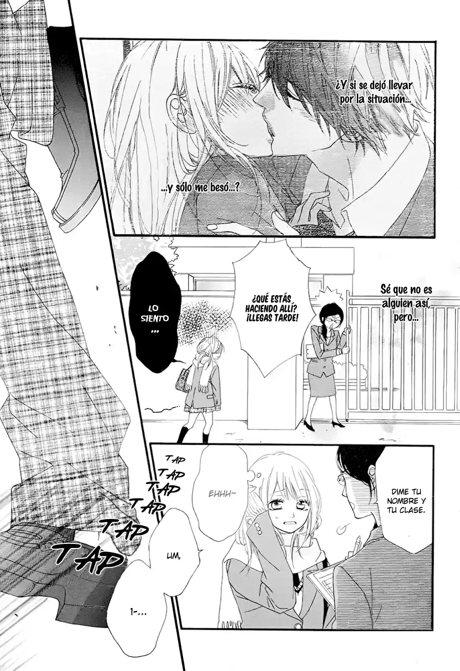 Mune ga Naru no wa Kimi no Sei (2012) - Capítulo 17 - Página 17 - LectorTMOo