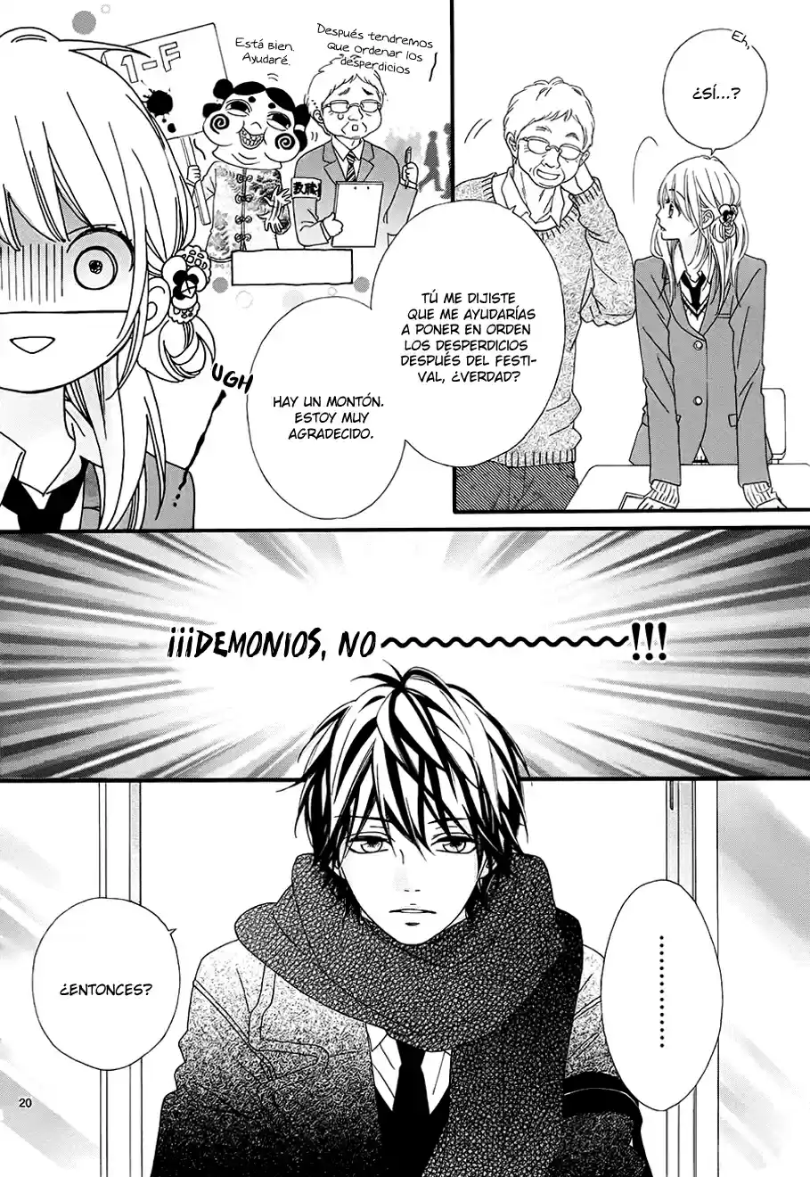 Mune ga Naru no wa Kimi no Sei (2012) - Capítulo 17 - Página 24 - LectorTMOo