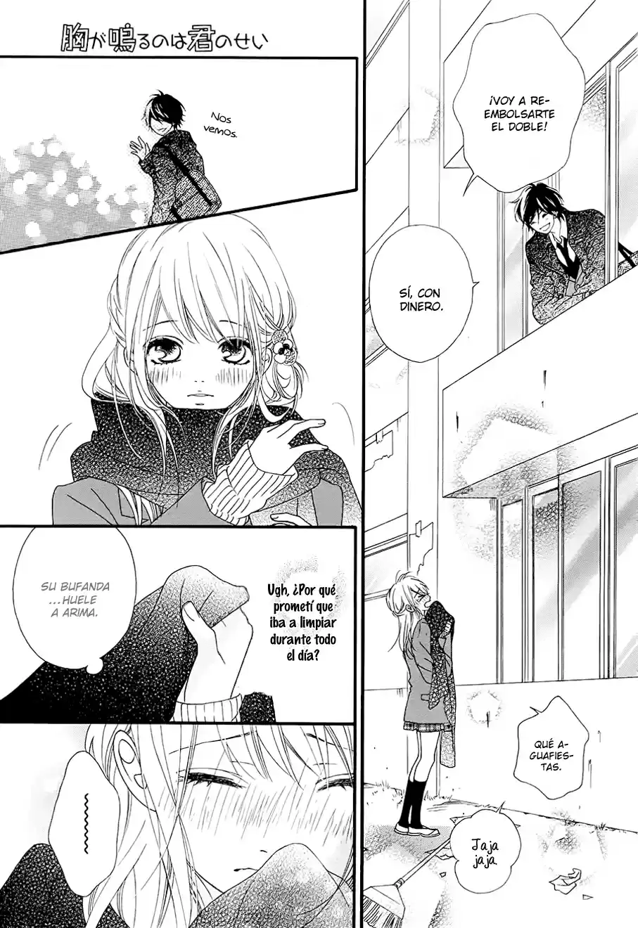 Mune ga Naru no wa Kimi no Sei (2012) - Capítulo 17 - Página 28 - LectorTMOo