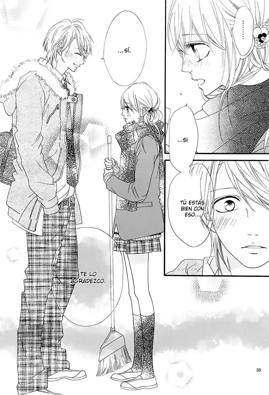 Mune ga Naru no wa Kimi no Sei (2012) - Capítulo 17 - Página 36 - LectorTMOo